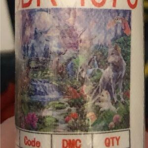 Paint with Diamonds Kit Wolves and Waterfall 60cm x 45cm